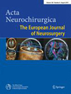 ACTA NEUROCHIRURGICA封面